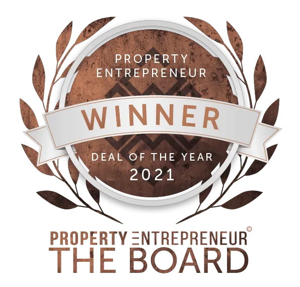 Property Entrepreneur · Deal of the Year 2021 Winner