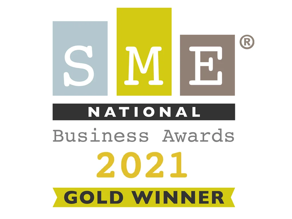 SME National Business Awards 2021 · Gold Winner